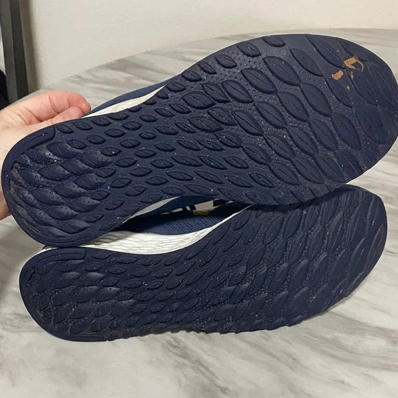 New Balance Fresh Foam Arishi v1‎ Running Shoes Navy Gold – Men’s 10 - Picture 7 of 11